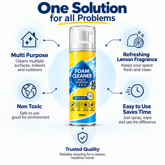 Foam Cleaner Multipurpose Stain Remover Buy1 Get1
