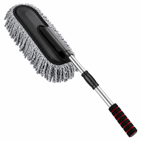 Long-Handle Microfiber Car & Bike Duster